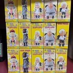 ワンピースワールドコレクタブルフィギュア