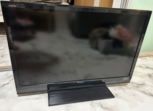 シャープ アクオス LC-32H7 液晶テレビ 32型 12年製 リモコン無し