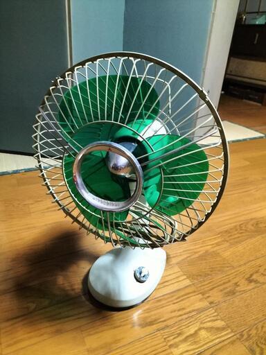 昭和レトロ扇風機
