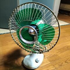 昭和レトロ扇風機