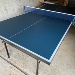 卓球台（家庭用サイズ）おまけ付き！の画像