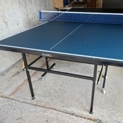 卓球台（家庭用サイズ）おまけ付き！の画像