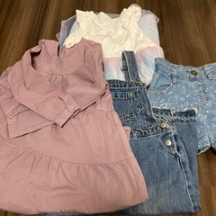 女の子衣類　120〜130