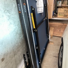 卓球台（家庭用サイズ）おまけ付き！の画像