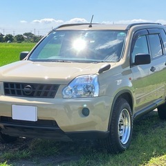 😁エクストレイル🌳ベージュnewペイント⭐️10.8万キロ☀️総...
