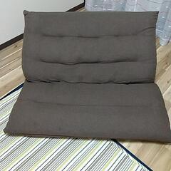 リクライニングソファの画像