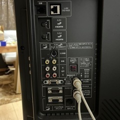 シャープ40インチAQUOSフルハイビジョンテレビの画像
