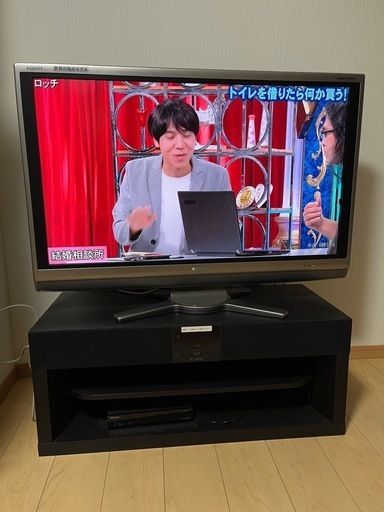 シャープ40インチAQUOSフルハイビジョンテレビ