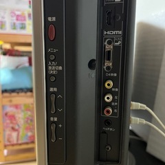 シャープ40インチAQUOSフルハイビジョンテレビの画像