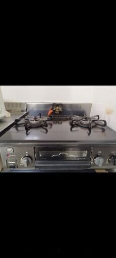受付終了　ガスコンロ　プロパンガス