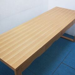 丈夫な作りの作業テーブル デスク 幅1800 奥行60 高さ72cm (IA08)の画像