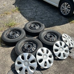 145/80R13スタッドレスタイヤスチールホイール
