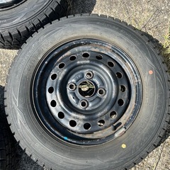 145/80R13スタッドレスタイヤスチールホイール
の画像