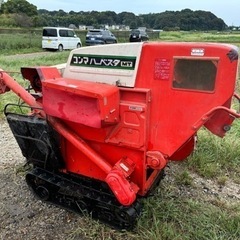 ヤンマー脱穀機