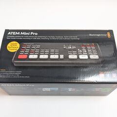 【美品】Blackmagic ATEM mini pro 専用ハ...