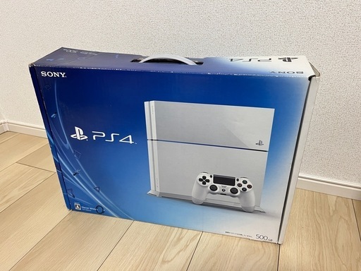 playstation4 Gracier White CUH-1100A