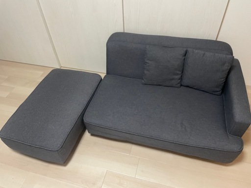 二人がけ　カウチソファ　アイリスプラザ