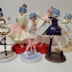 Reゼロフィギュアまとめ