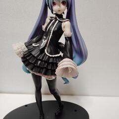 初音ミク 巡音ルカフィギュアまとめの画像