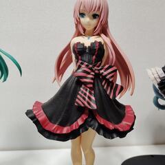 初音ミク 巡音ルカフィギュアまとめの画像