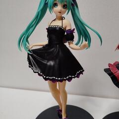 初音ミク 巡音ルカフィギュアまとめの画像