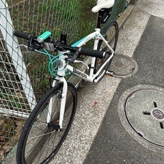 Bianchi クロスバイクの画像