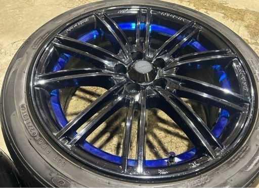 WEDSSPORT  17インチ 215/45/17  美品 プリウス 86