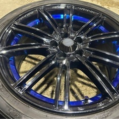 WEDSSPORT  17インチ 215/45/17  美品 プ...