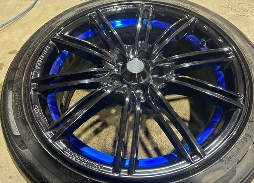 WEDSSPORT  17インチ 215/45/17  美品 プリウス 86