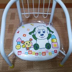 ベビーチェア　パイプ椅子　新品の画像