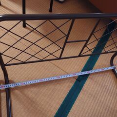 ベッドガード　ニトリ　2個セットの画像