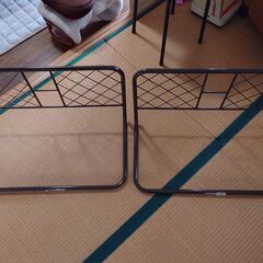 ベッドガード　ニトリ　2個セット