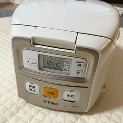 タイガー　マイコン炊飯器　JAI-r550