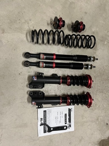 BLITZ ブリッツ 車高調 DAMPER ZZ-Rタント LA600S