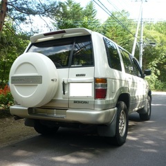 いすず ビッグホーン　Isuzu Bighornの画像