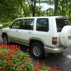 いすず ビッグホーン　Isuzu Bighornの画像