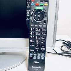 稼動品！　Panasonic VIERA テレビリモコンの画像