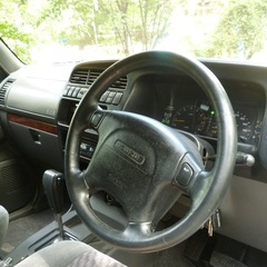 いすず ビッグホーン　Isuzu Bighornの画像