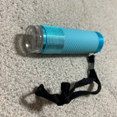 LED懐中電灯　電池付き　未使用品
の画像