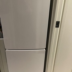 引き渡しがきまりました。冷蔵庫