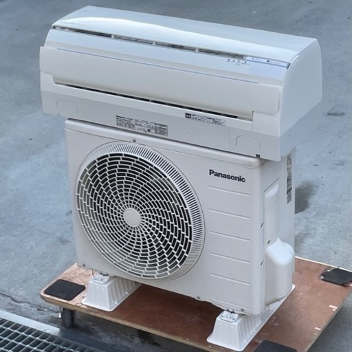 取付け可 ! ! ☆パナソニック エアコン 10畳用 2016年製 エコナビ 内部クリーン 保証付！CS-28BEXJ 洗浄済み ! 