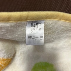 ミキハウス　毛布の画像