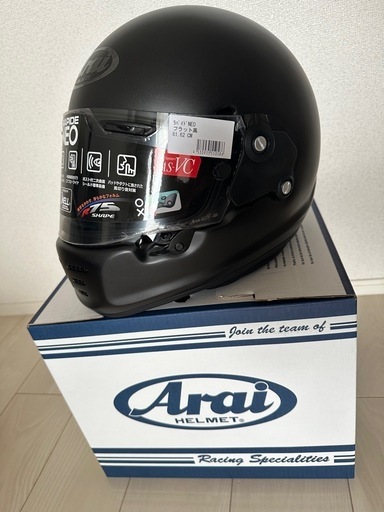 取引中 アライ　ラパイドネオ　マットブラック