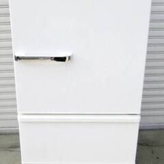 【3ヵ月保証】高年式　2021年製！　AQUA　3ドア　冷蔵庫　AQR-SV27K　動作良好　272L　自動製氷　除菌機能　ホワイト　アクア