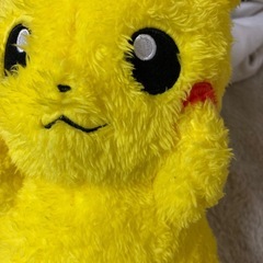 ピカチュウぬいぐるみの画像
