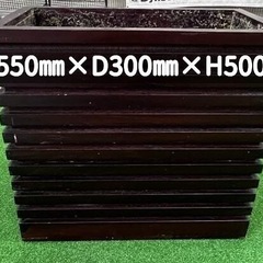 【終了 5台】造花 パーテーション BOX プランター インテリ...
