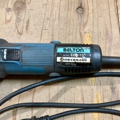 電動　ベルトサンダーの画像