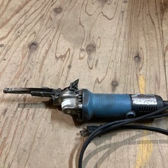 電動　ベルトサンダーの画像