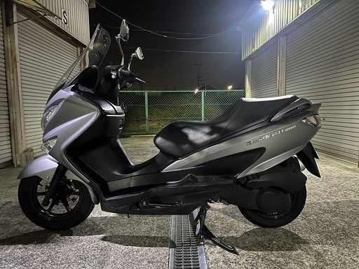 BURGMAN（バークマン） 200 SUZUKI 乗って帰れます