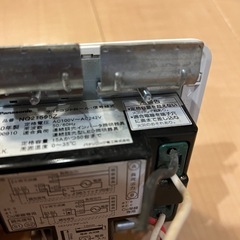 Panasonicライトコントロール信号線式の画像